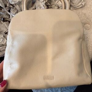 Cranello Cream Women's Bag